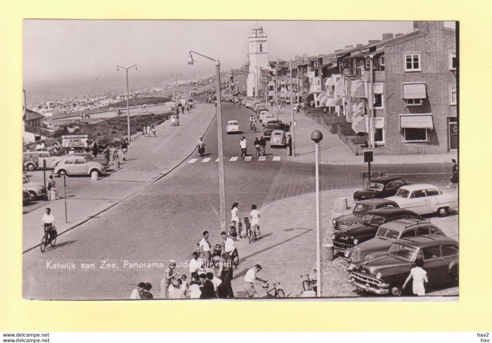 Katwijk Aan Zee Panorama Boulevard RY21439 - Katwijk (aan Zee)