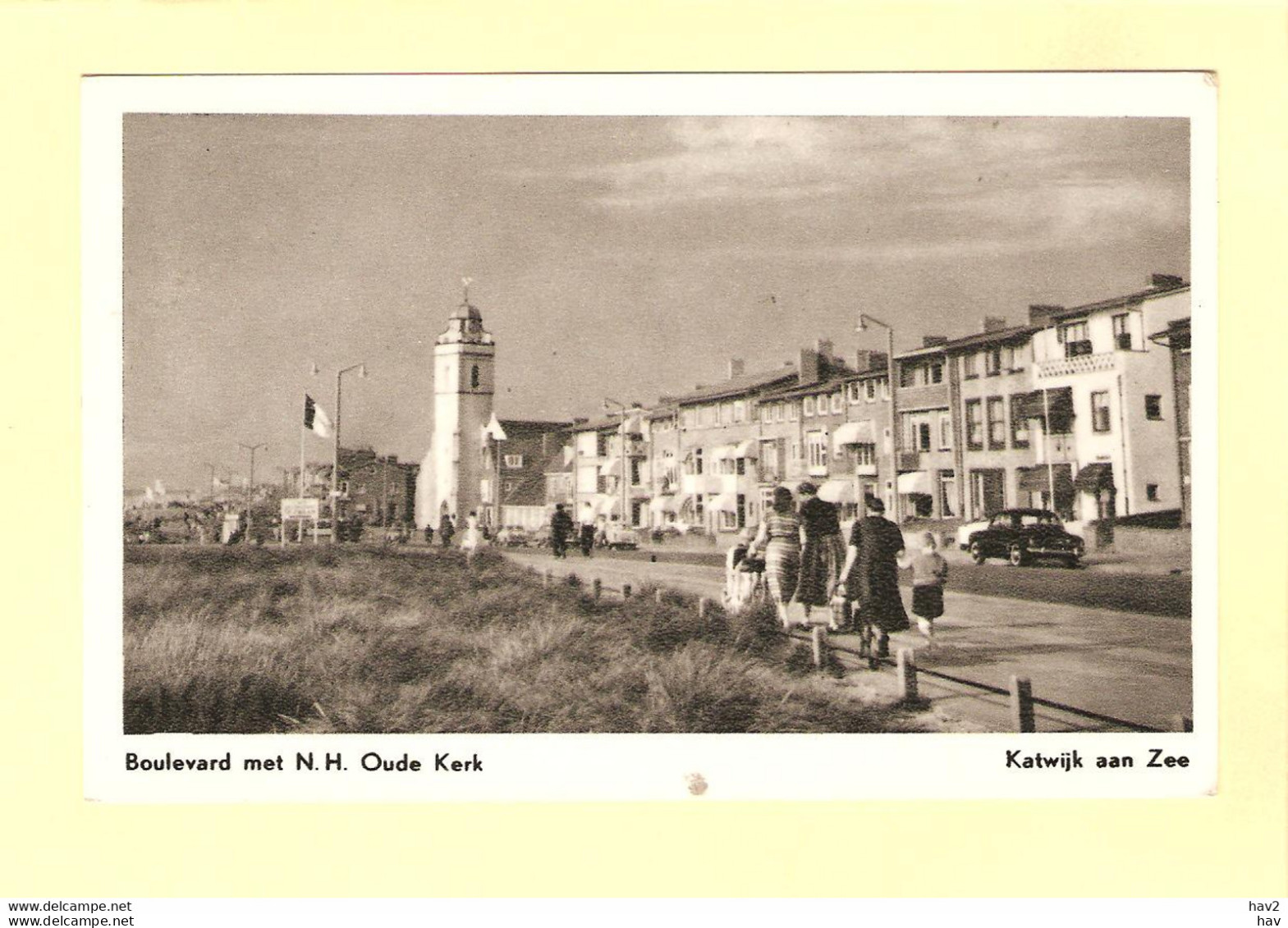 Katwijk Aan Zee Boulevard, Kerk RY25582 - Katwijk (aan Zee)