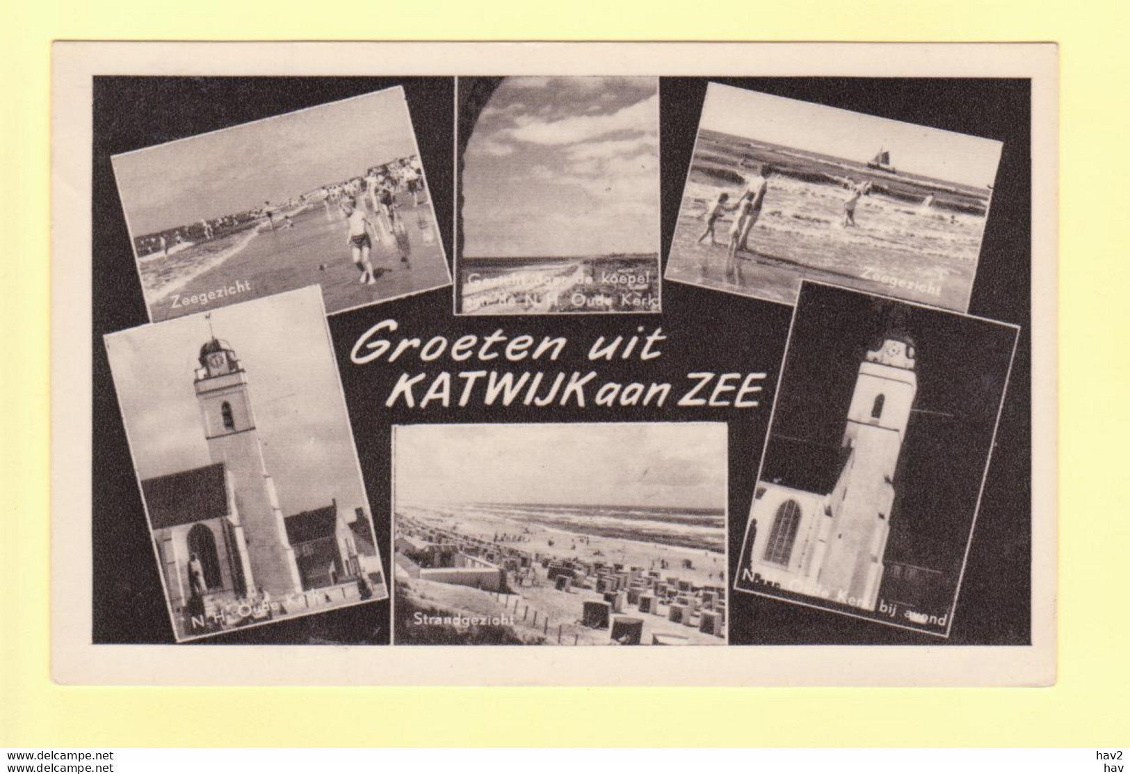 Katwijk Aan Zee 6-luik  RY21199 - Katwijk (aan Zee)