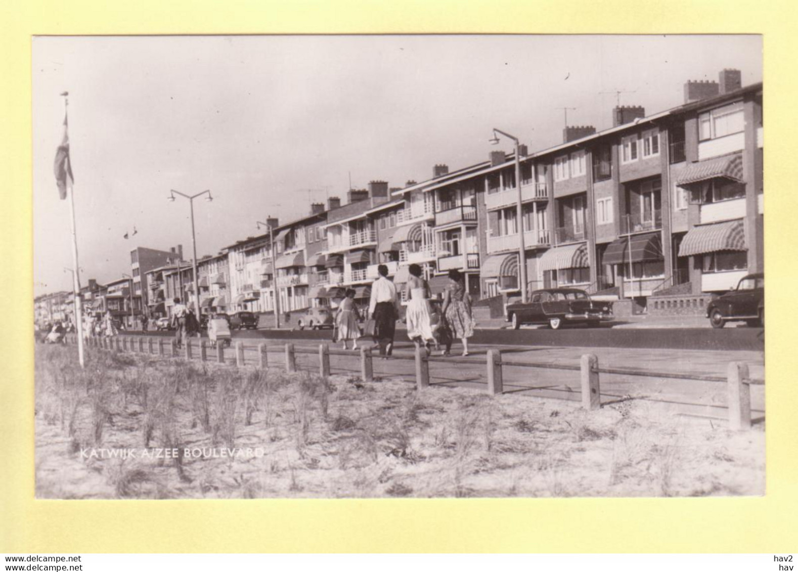 Katwijk Aan Zee  Boulevard RY19770 - Katwijk (aan Zee)