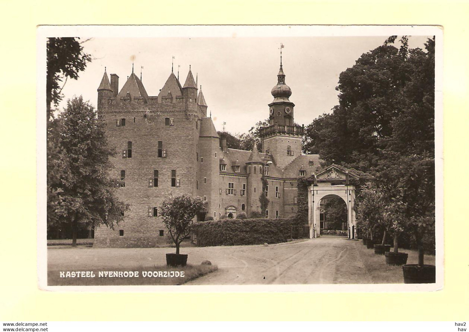 Kasteel Nijenrode Voorzijde RY24321 - Breukelen