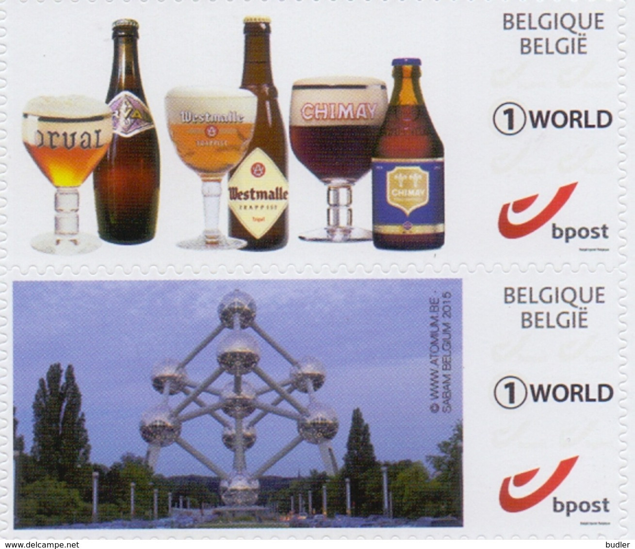 BELGIË/BELGIQUE :2015: ## This Is BELGIUM ## : CHOCOLATE,MANNEKE PIS,BIÈRE,BEER,ATOMIUM,FRITES,FRENCH FRITES,CHIPS, - Beers