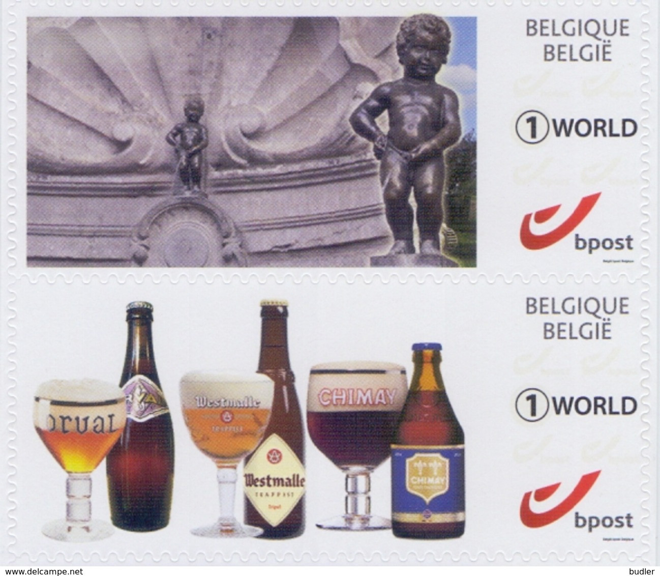 BELGIË/BELGIQUE :2015: ## This Is BELGIUM ## : CHOCOLATE,MANNEKE PIS,BIÈRE,BEER,ATOMIUM,FRITES,FRENCH FRITES,CHIPS, - Bières