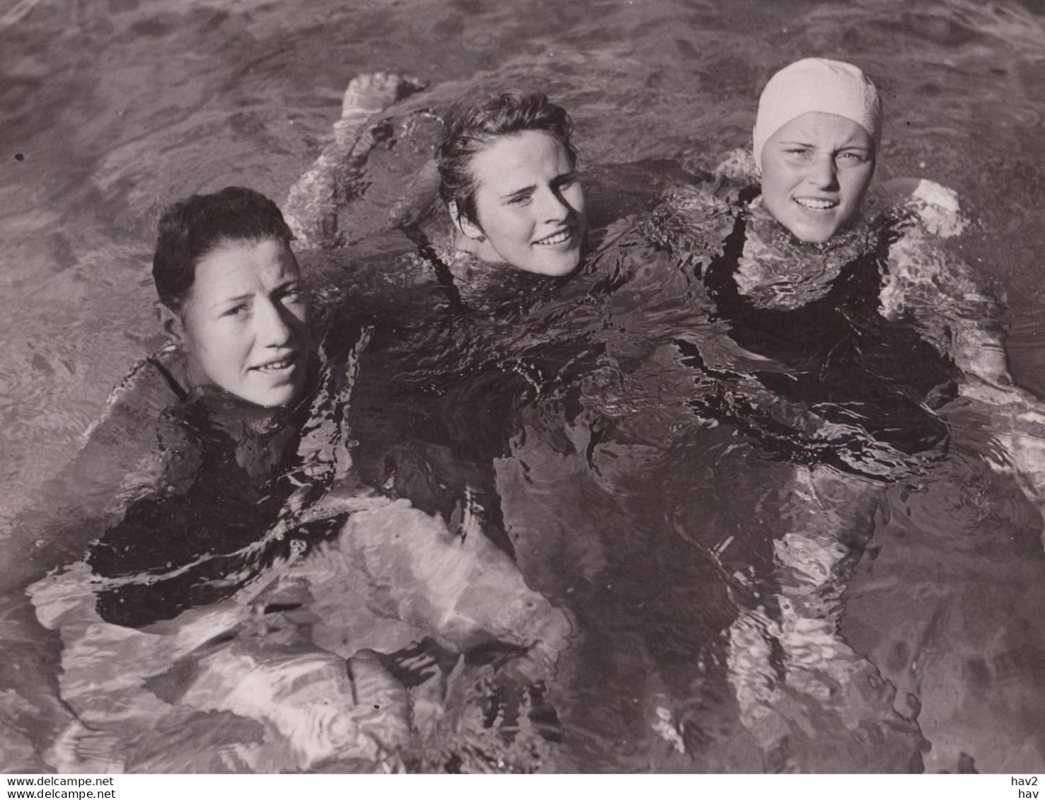 Persfoto Nijmegen Zwemkampioenschap '53 KE090 - Nuoto