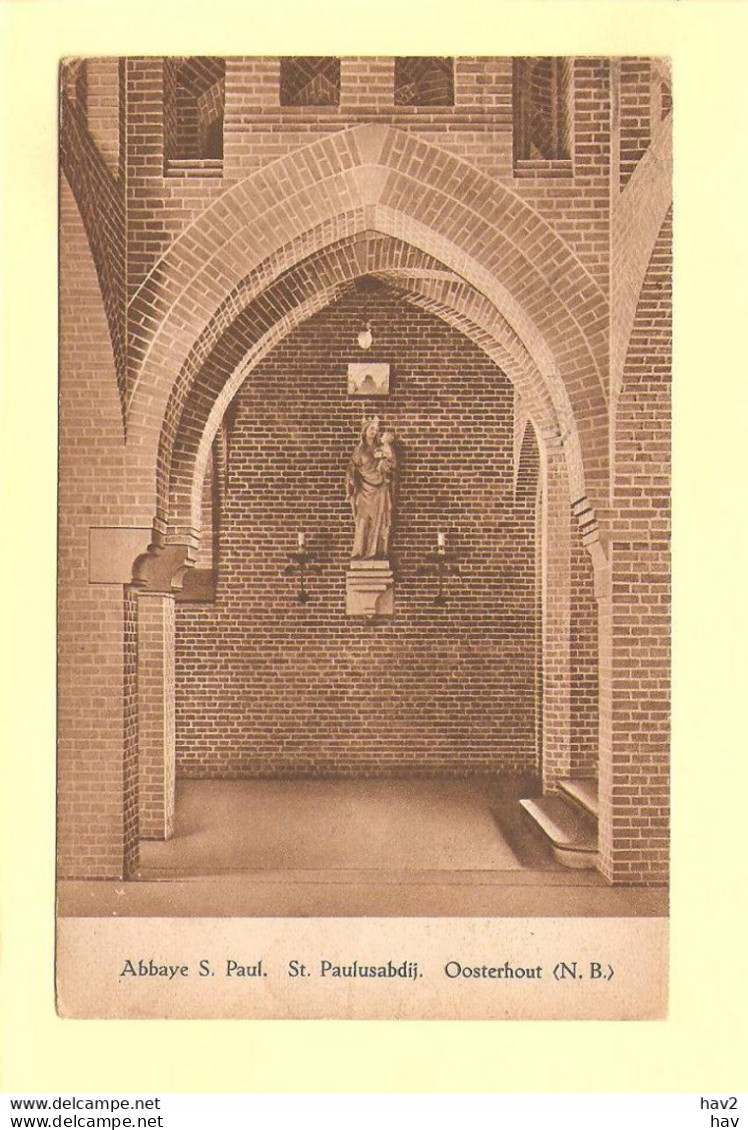 Oosterhout Sint Paulus Abdij Interieur RY25016 - Oosterhout