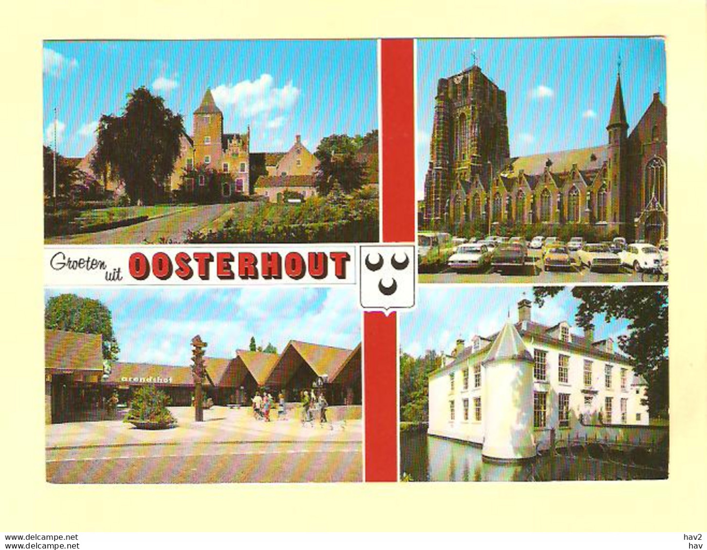 Oosterhout 4-luik RY5498 - Oosterhout