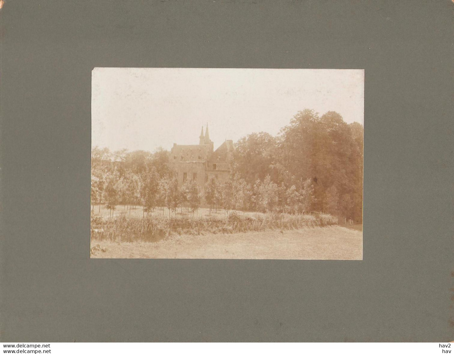 Oosterhout Het Klooster Originele Foto 1910  KE713 - Oosterhout