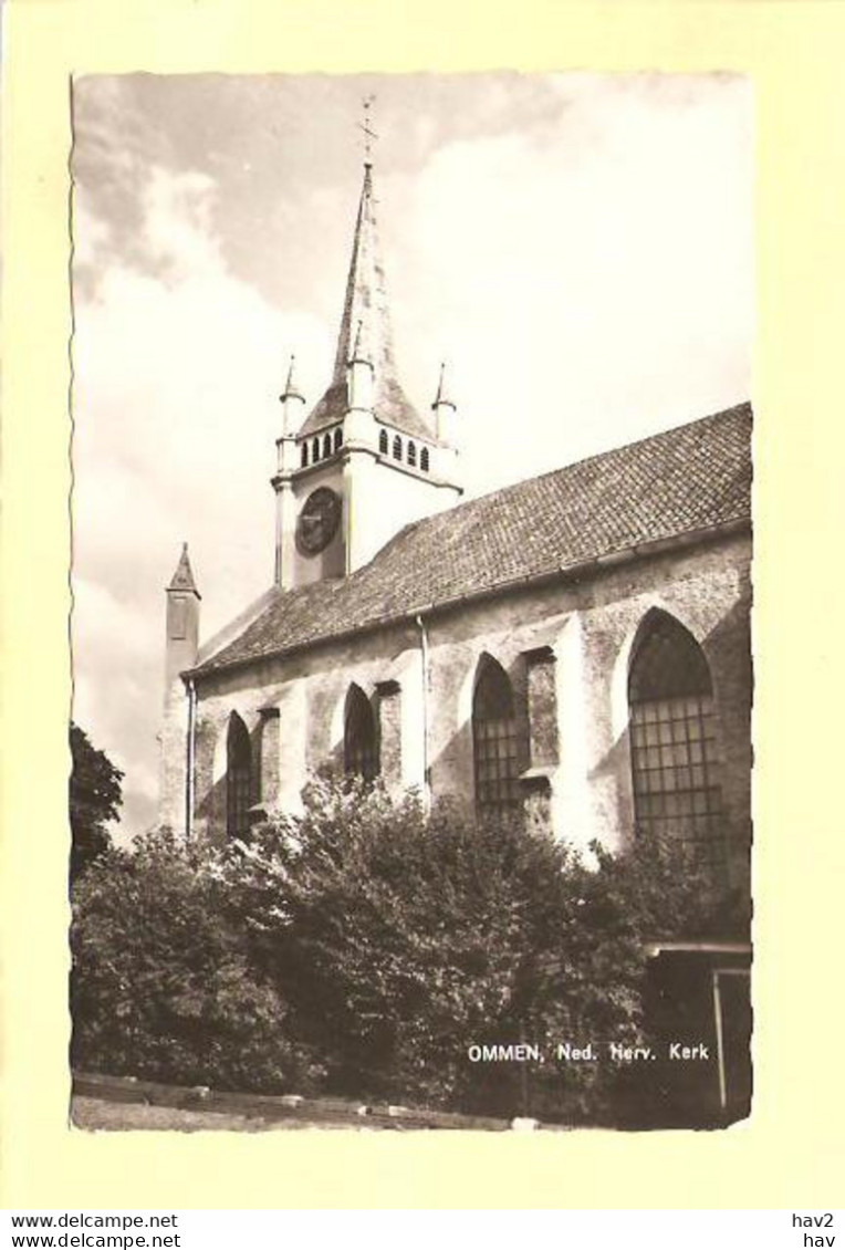 Ommen Ned. Hervormde Kerk  RY26148 - Ommen