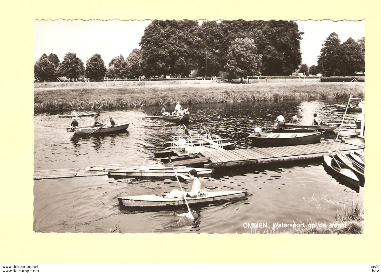 Ommen Watersport Op De Vecht RY22313 - Ommen