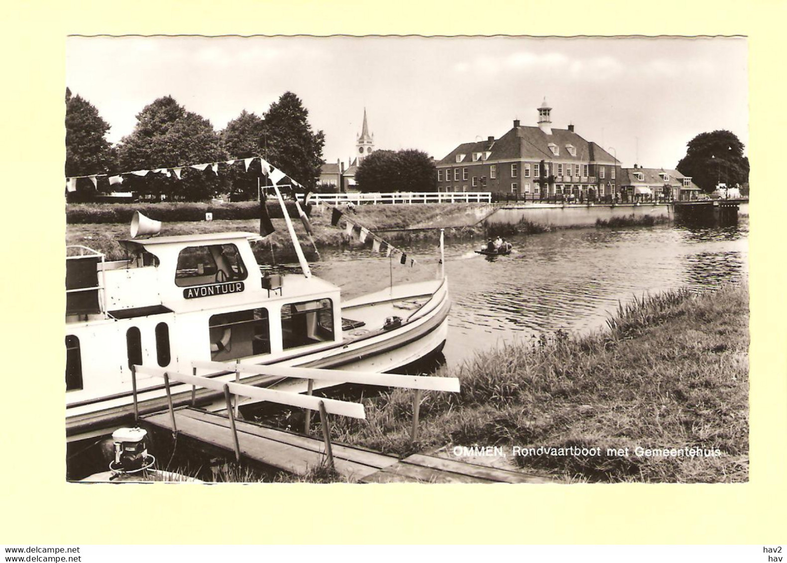 Ommen Rondvaartboot, Gemeentehuis RY22312 - Ommen