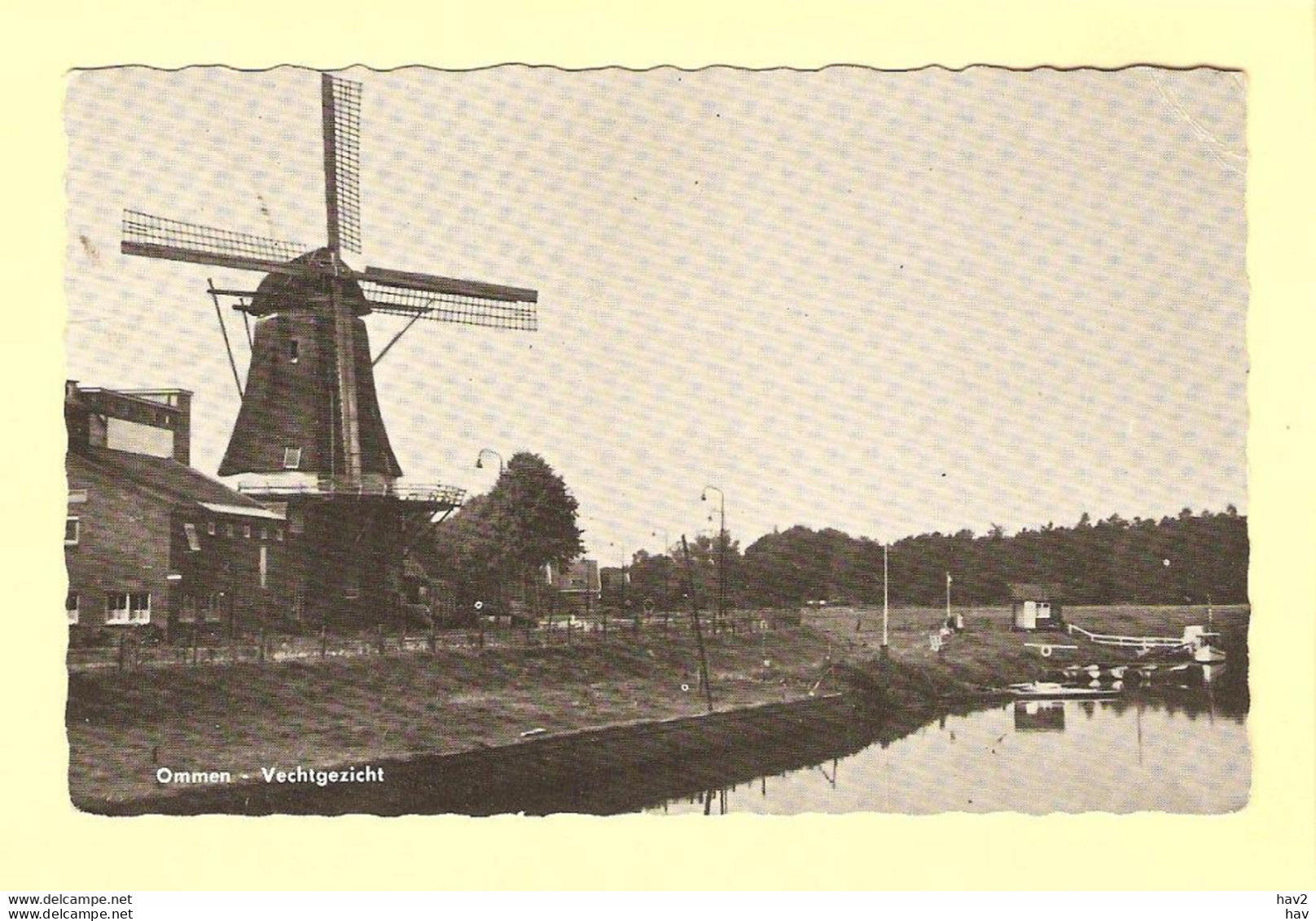 Ommen Molen Aan De Vecht RY24156 - Ommen