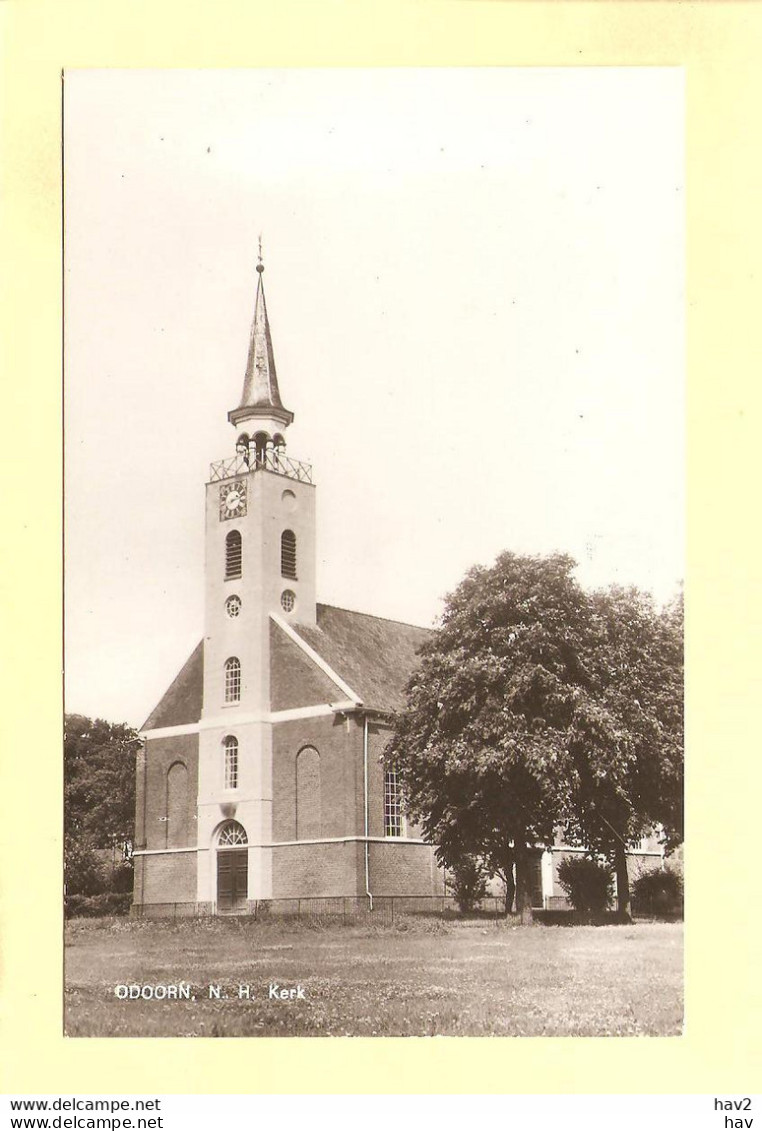 Odoorn Ned. Hervormde Kerk RY26604 - Odoorn