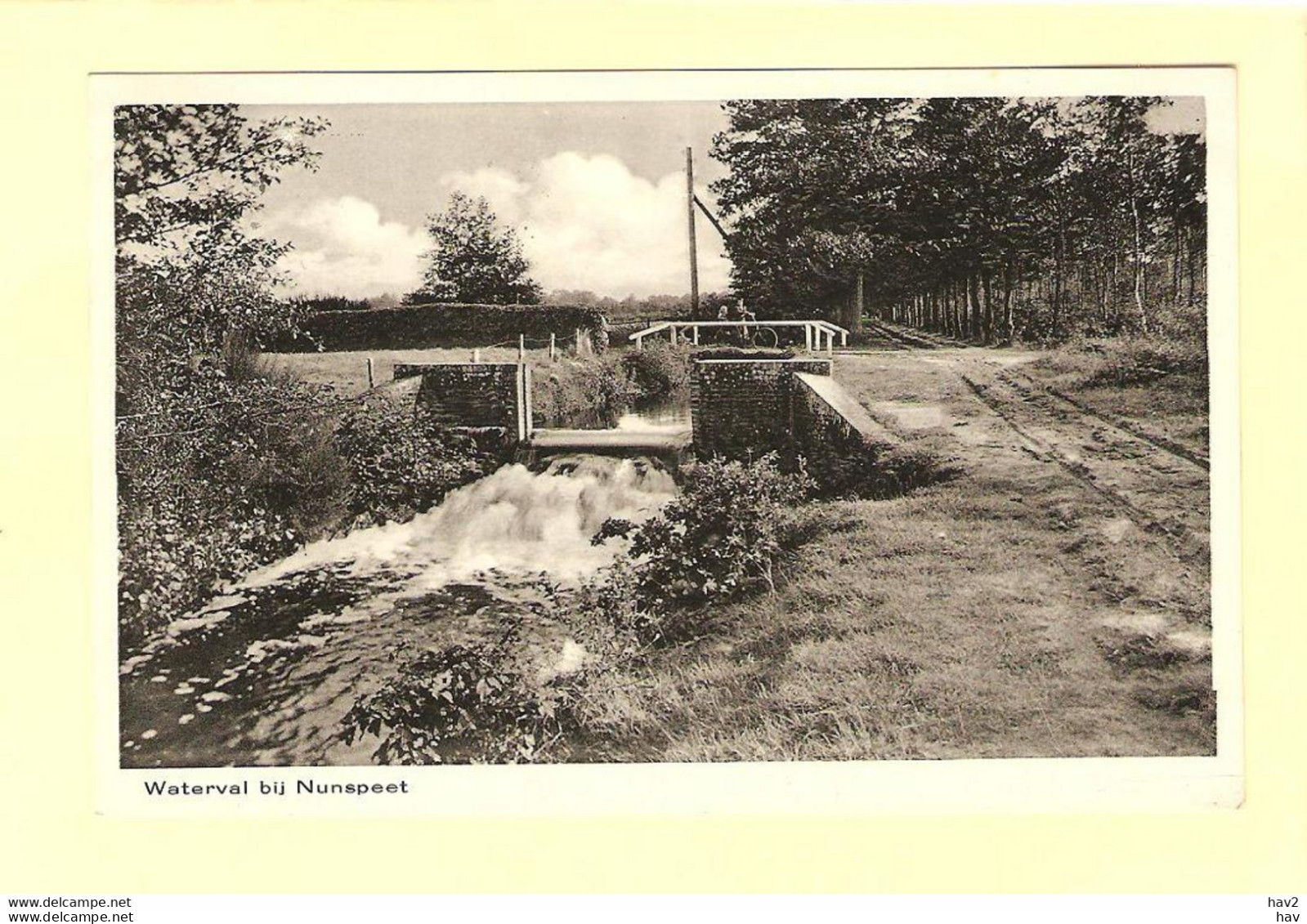 Nunspeet Waterval 1939 RY24394 - Nunspeet