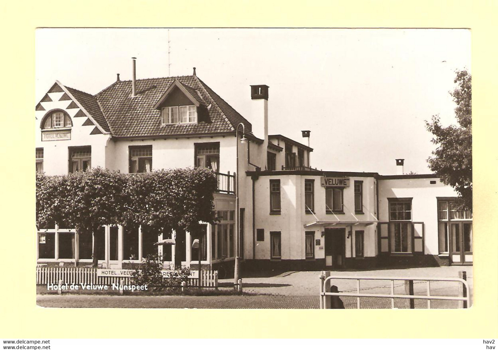 Nunspeet Hotel De Veluwe RY25638 - Nunspeet