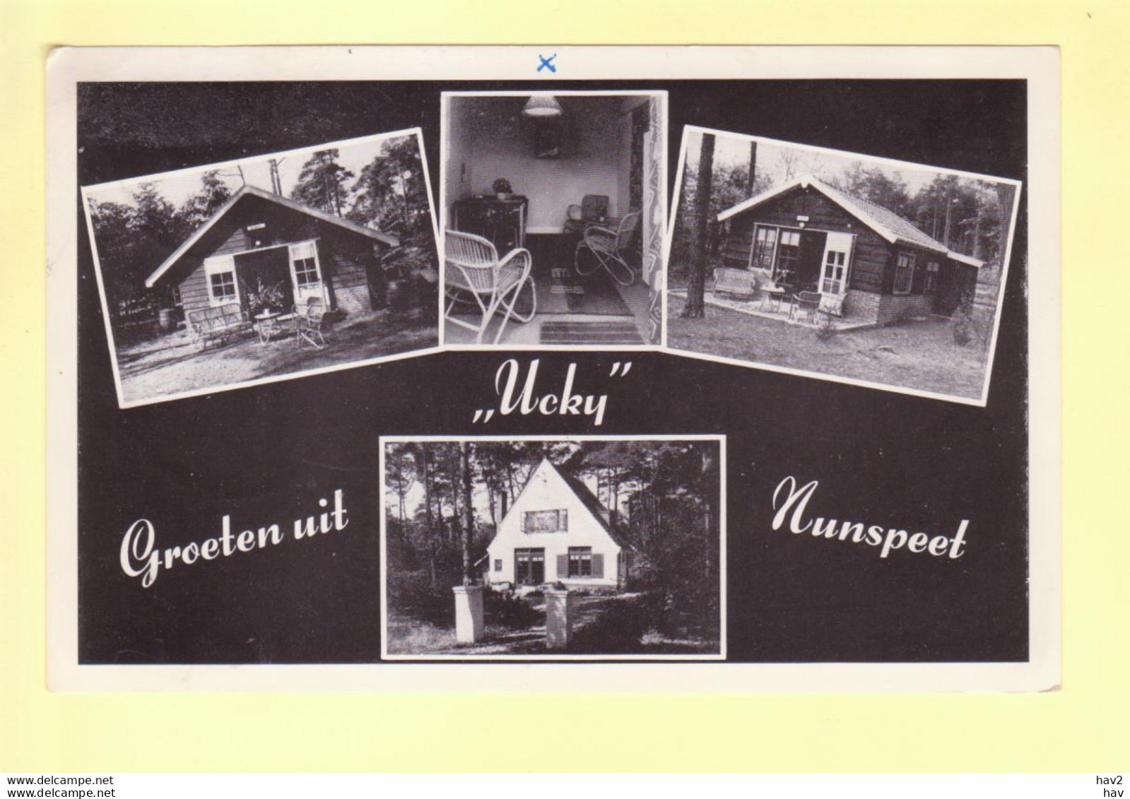 Nunspeet 5-luik Bungalows Ucky RY22076 - Nunspeet