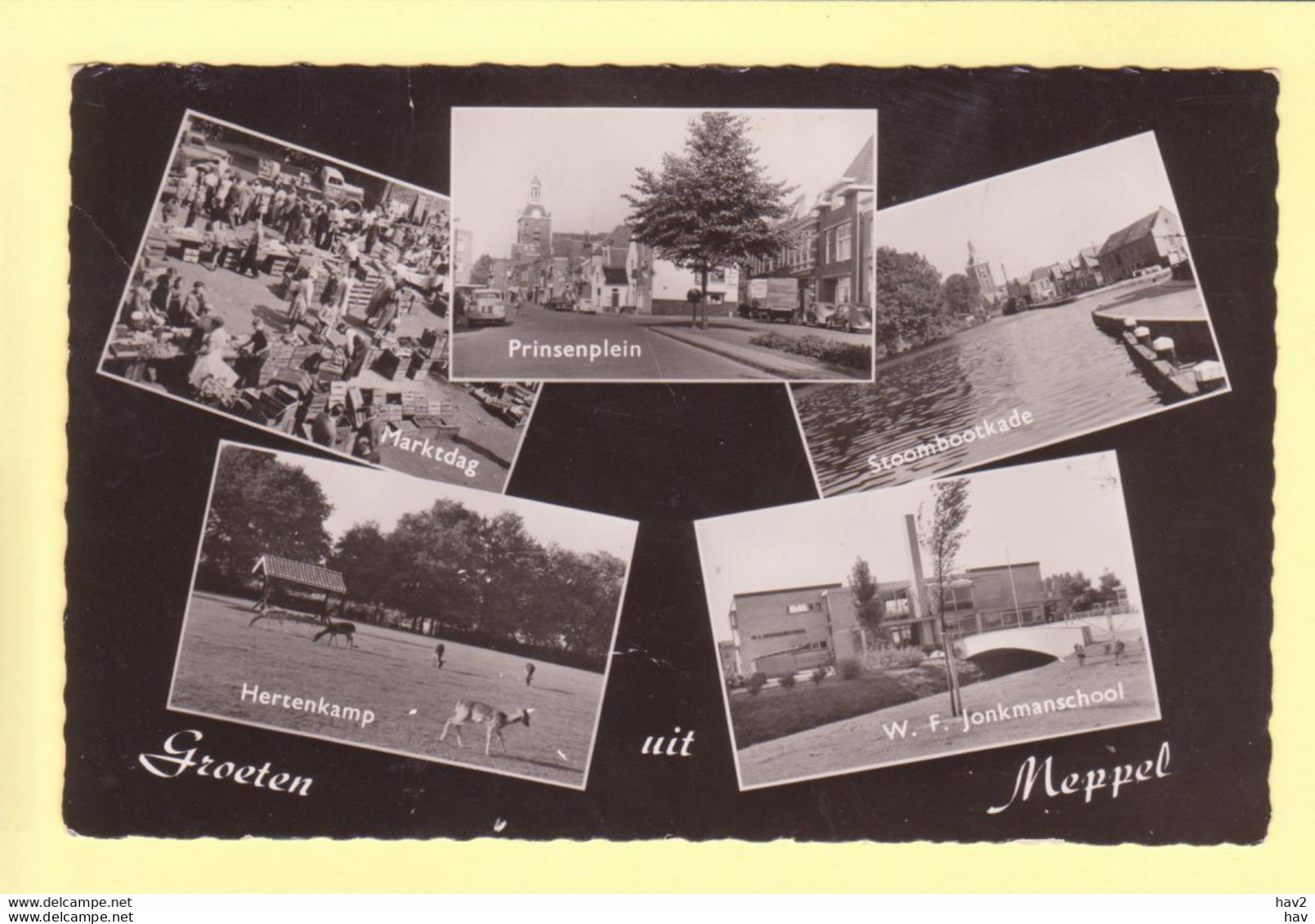 Meppel 5-luik 1959 RY21590 - Meppel