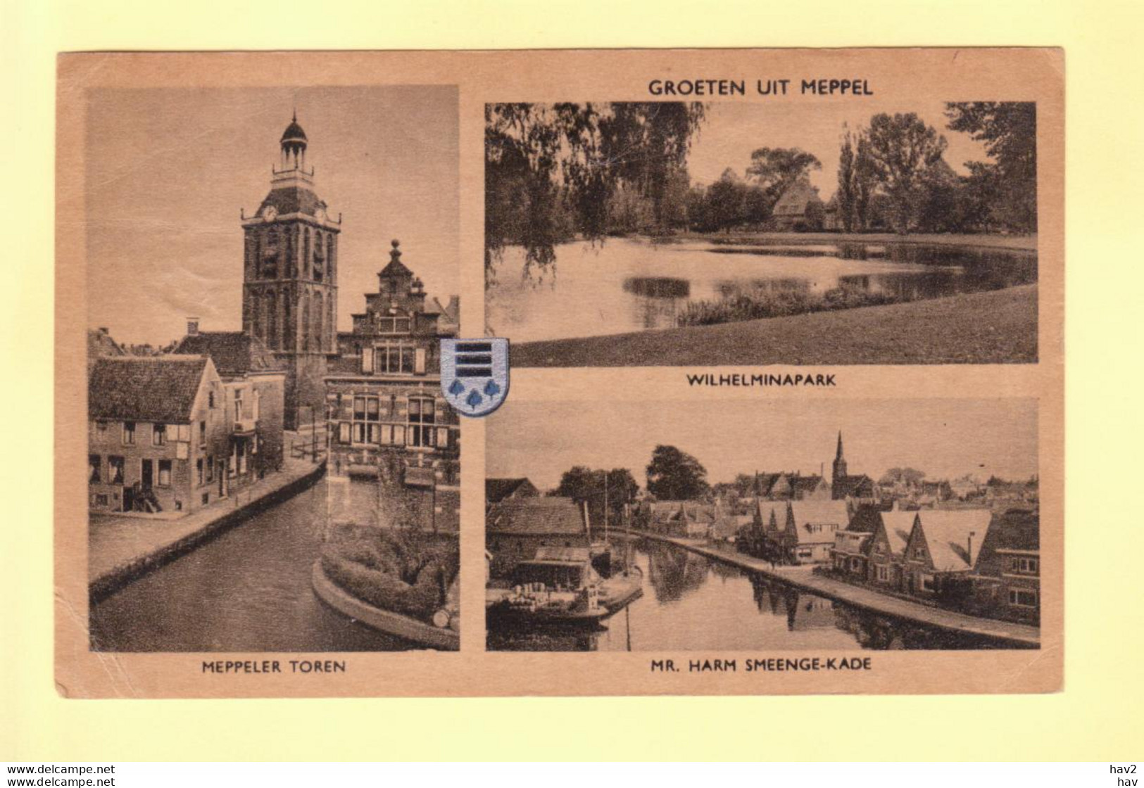 Meppel 3-luik 1948 RY21750 - Meppel