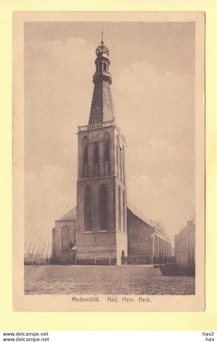Medemblik N.H. Kerk RY20284 - Medemblik