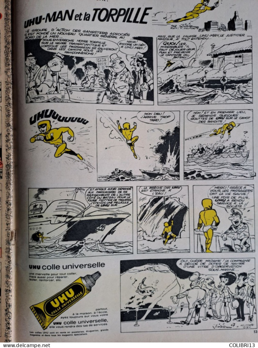 PILOTE relié album n°35 du n°383 à 392 52p10n°s 1967 Winnie l ourson BOB Morane spécial COSMOS VIEILLES VOITURES ASTERIX