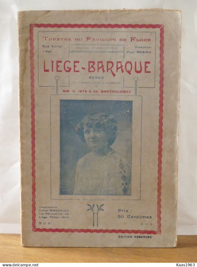 ANCIENNE REVUE THÉATRALE DU PAVILLON DE FLORE. - Auteurs Français