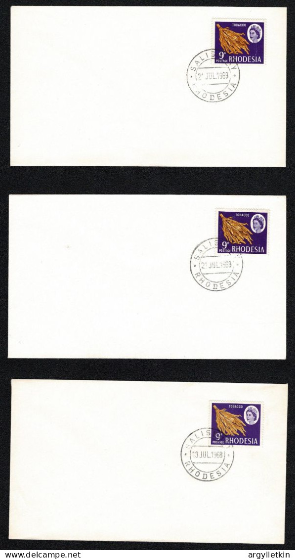 RWANDA FDC'S 1964/66 - Covers & Documents