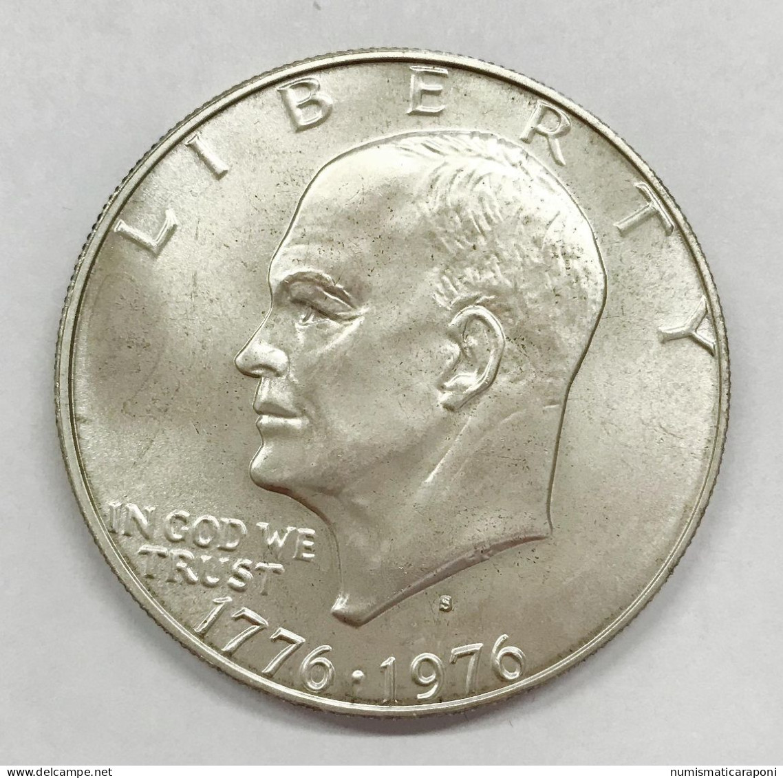 U.s.a. USA 1976 S 1 $ EISENHOWER Bicentenario 1776 1976  E.1043 - Verzamelingen