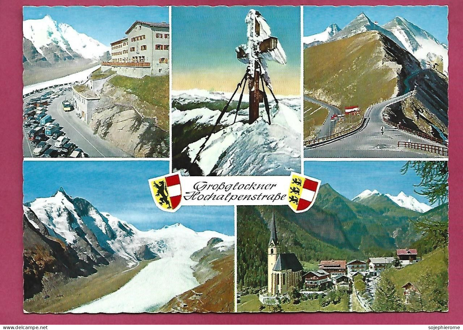 Heiligenblut Am Grossglockner (Kärnten) Mit Johannisberg Pasterzengletscher Gipfelkreuz Parkplatz Franz-Josefs-Höhe - Heiligenblut