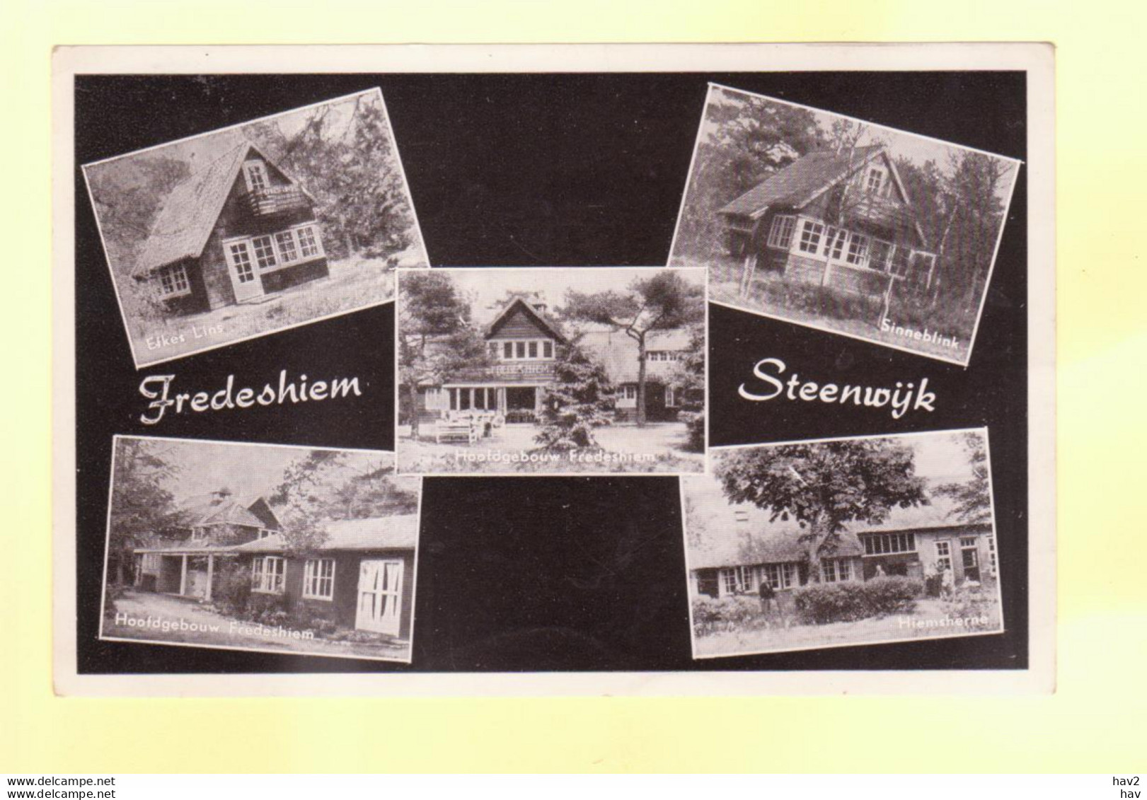 Steenwijk 5-luik 1956  RY21109 - Steenwijk
