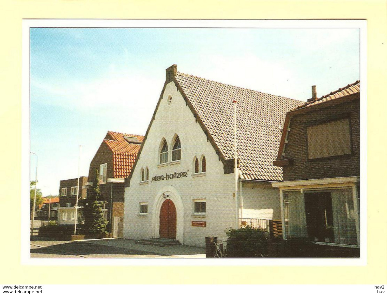 Sliedrecht Chr. Gereformeerde Eben Haezer Kerk RY24612 - Sliedrecht