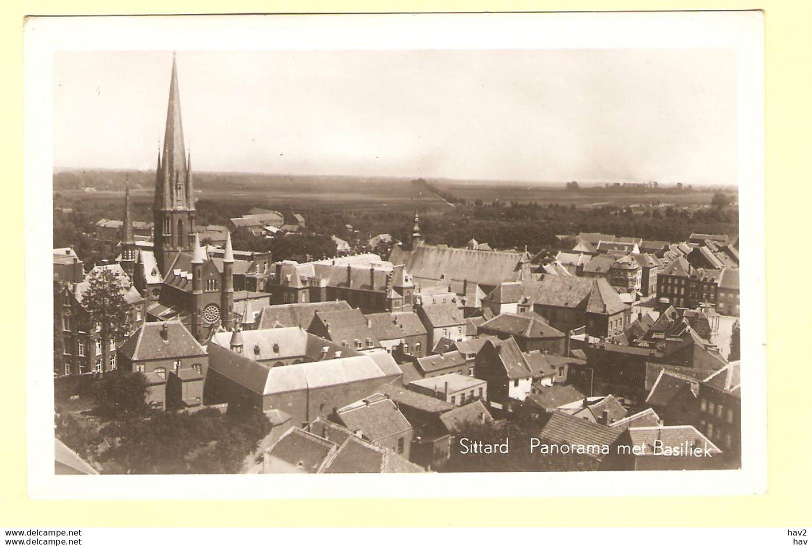 Sittard Panorama Met Basiliek RY22190 - Sittard