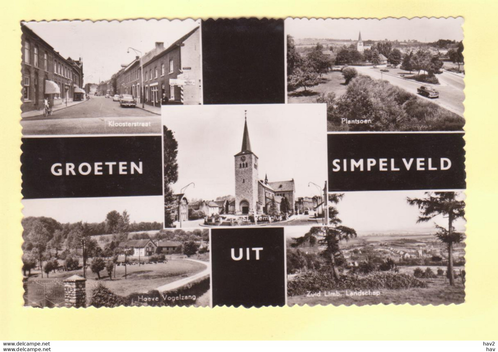 Simpelveld 5-luik  RY21467 - Simpelveld