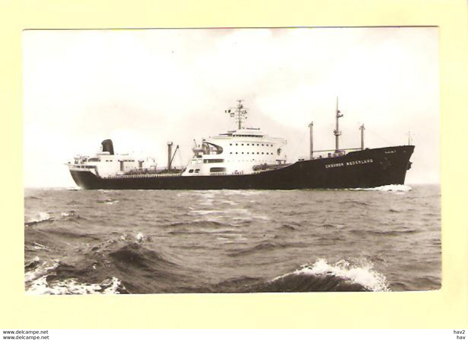 Schip Chevron De Nederland RY26044 - Tanker