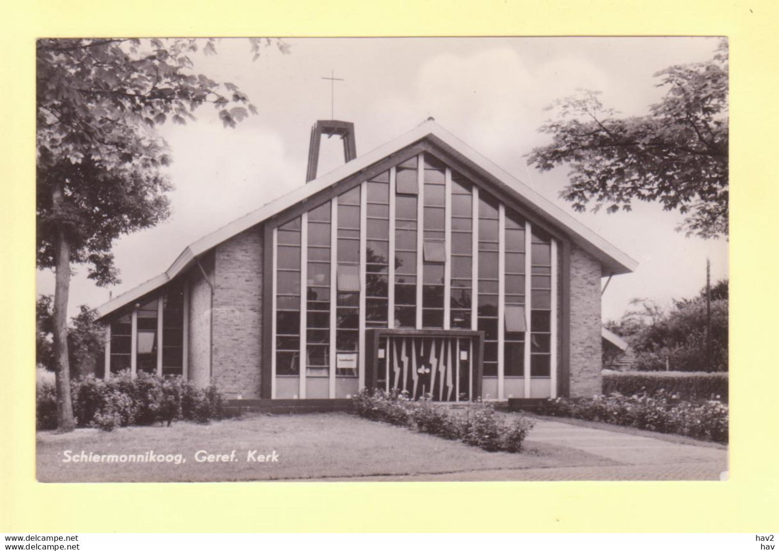 Schiermonnikoog Gereformeerde Kerk RY22053 - Schiermonnikoog