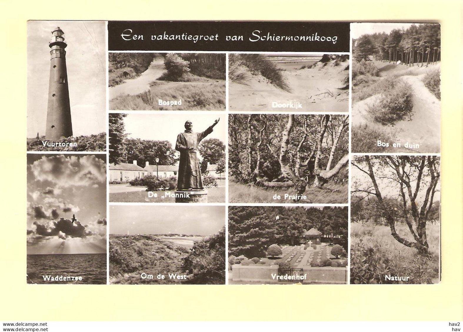 Schiermonnikoog Meer-luik   RY22890 - Schiermonnikoog