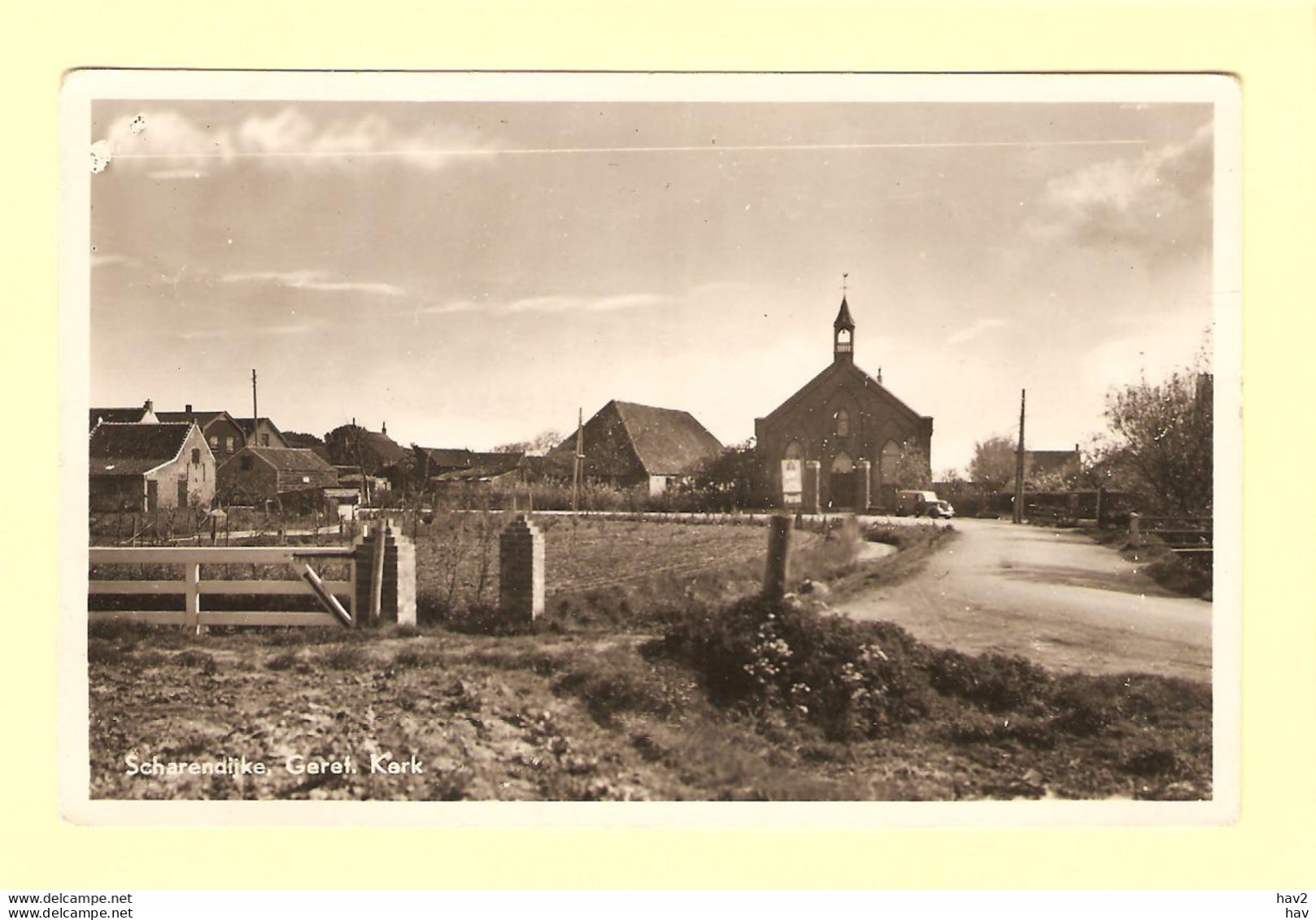 Scharendijke Gereformeerde Kerk RY23903 - Scharendijke