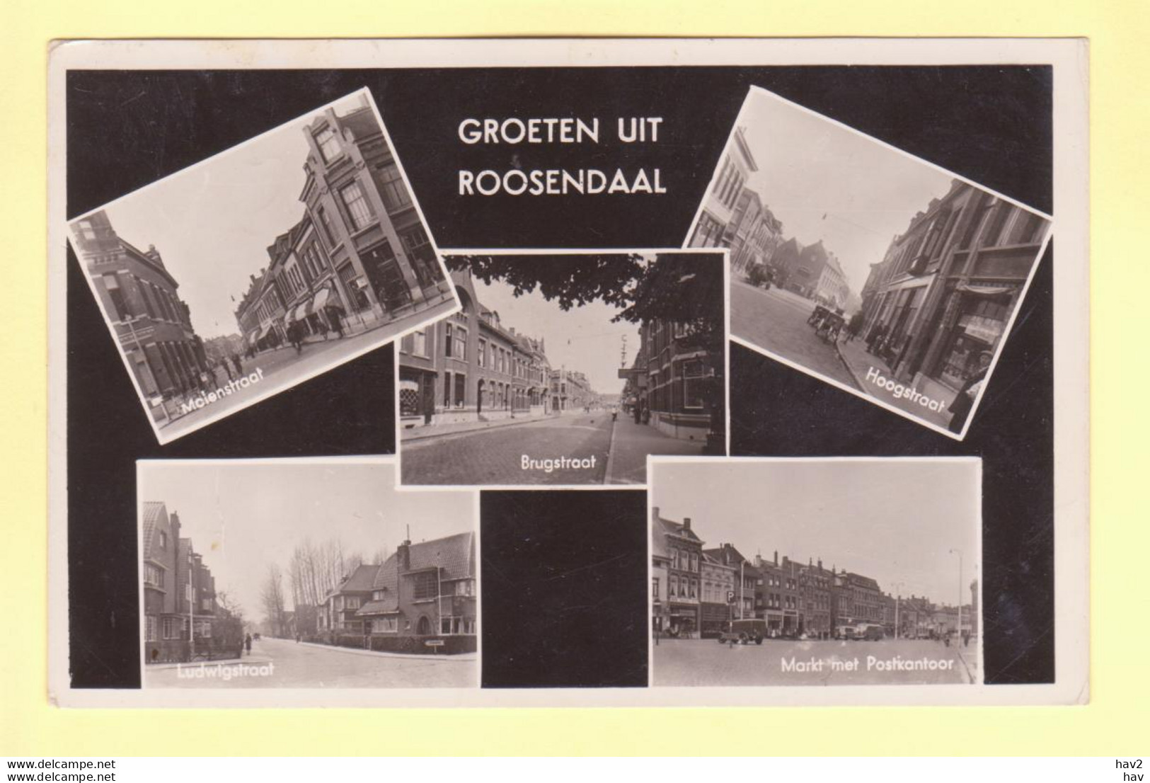 Roosendaal 5-luik 1952 RY20351 - Roosendaal