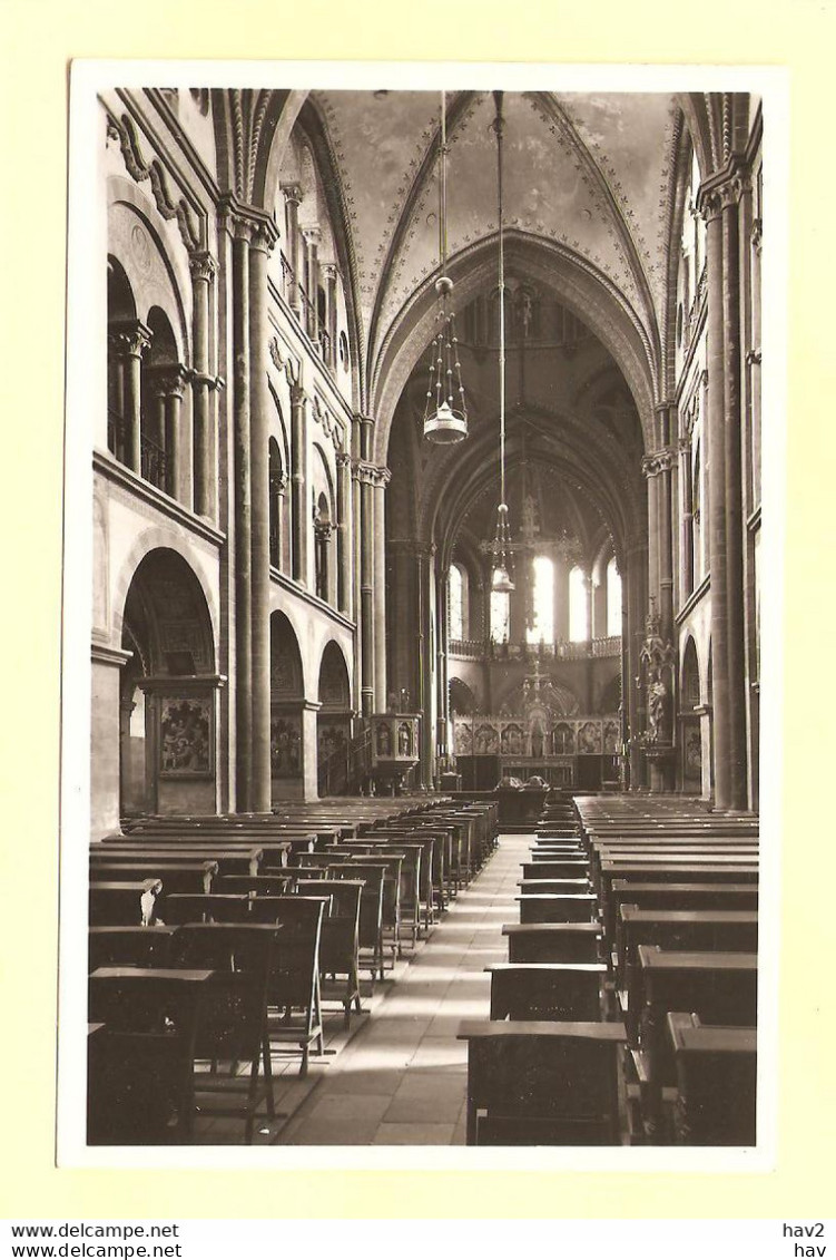 Roermond O.L.V. Van Munster Kerk Interieur RY22449 - Roermond