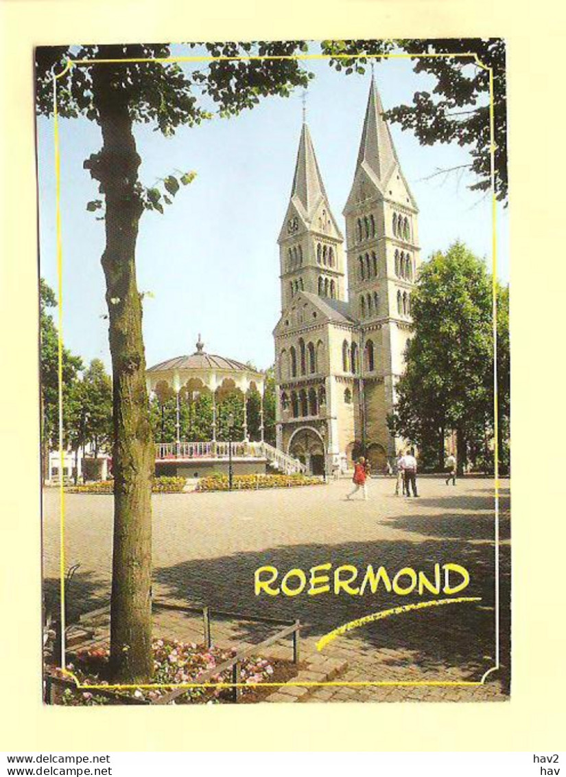 Roermond Munster Kerk, Munsterplein RY5495 - Roermond