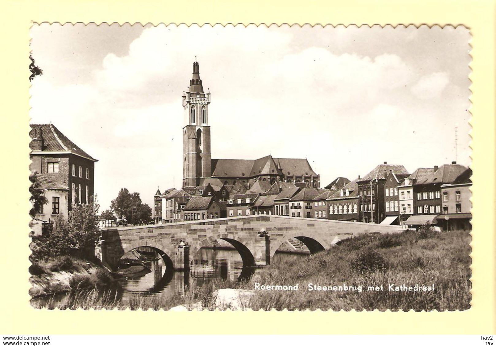 Roermond Steenenbrug, Kathedraal RY23546 - Roermond