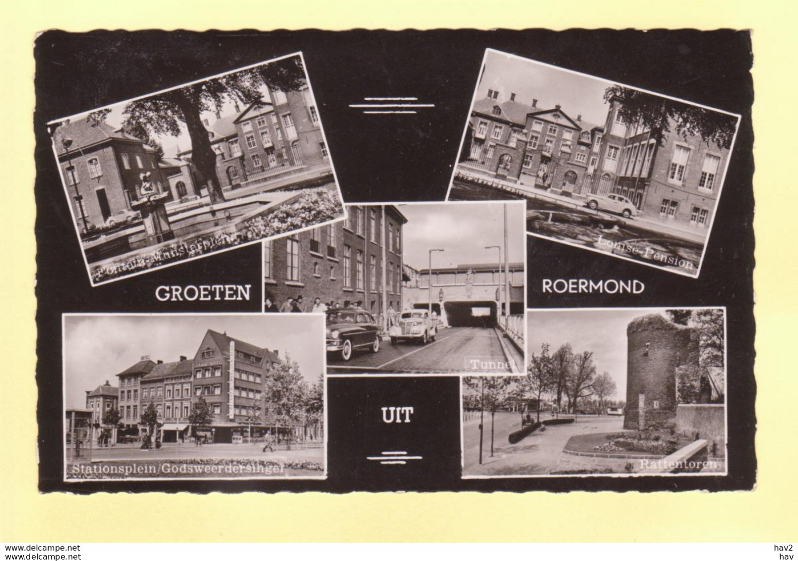 Roermond 5-luik  RY20759 - Roermond