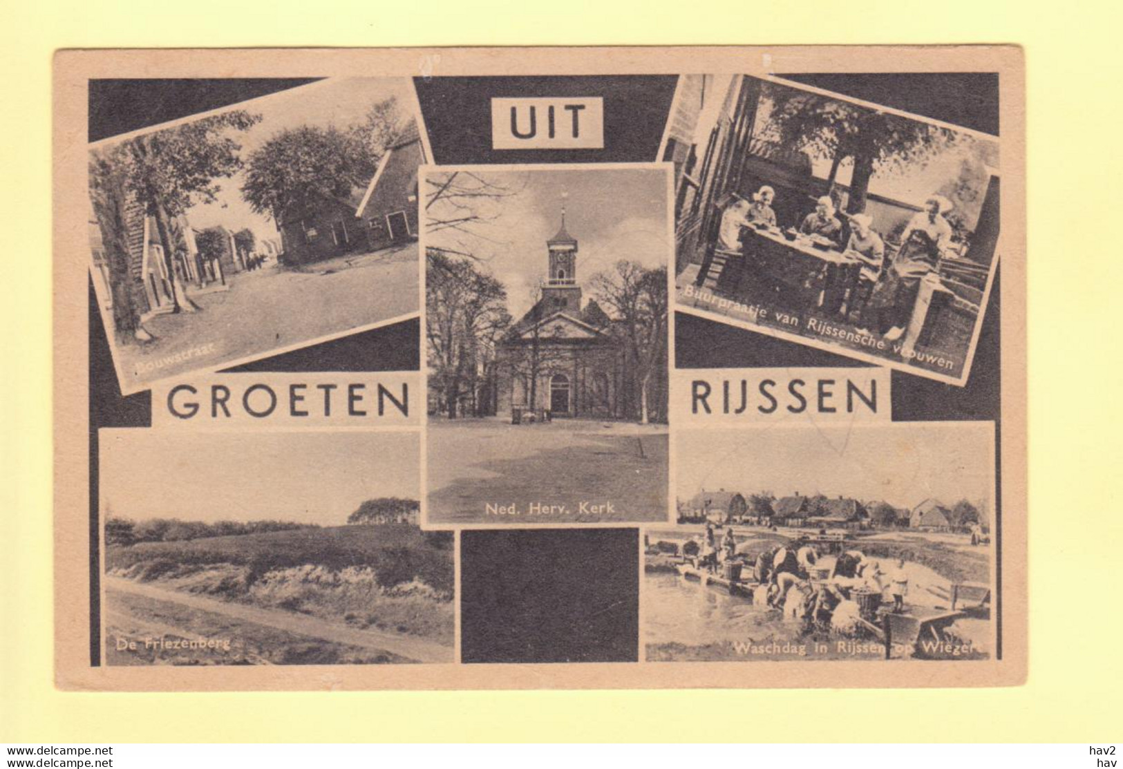 Rijssen 5-luik 1952 RY21183 - Rijssen
