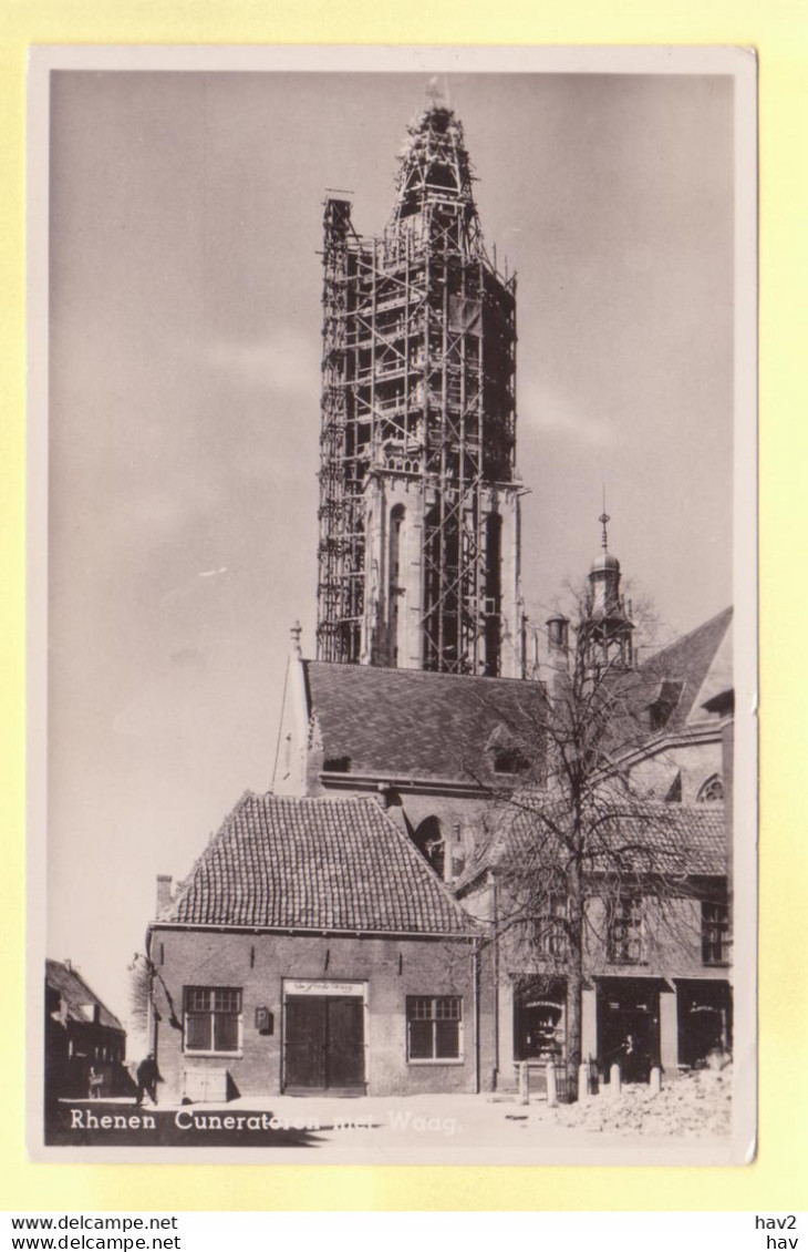 Rhenen Cuneratoren, Waag 1941 RY19967 - Rhenen