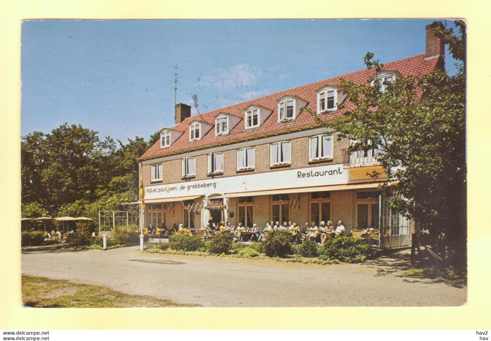 Rhenen Paviljoen De Grebbeberg RY21274 - Rhenen