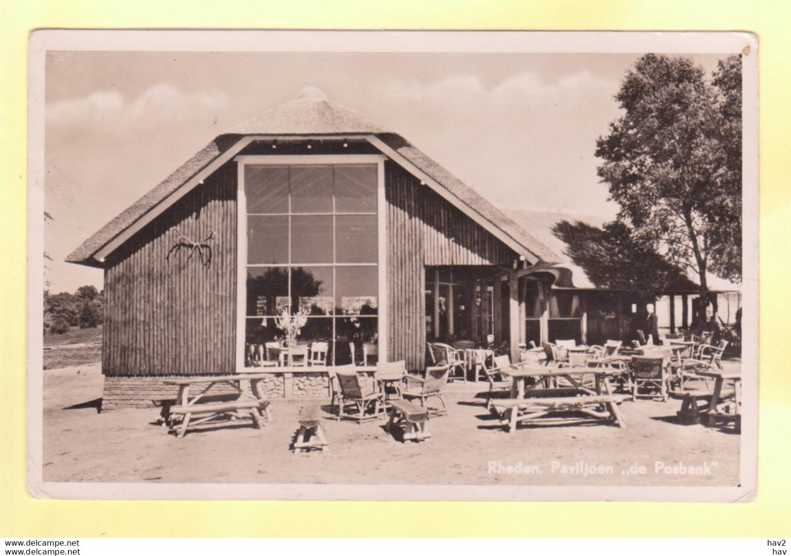 Rheden Paviljoen De Posbank RY19327 - Rheden