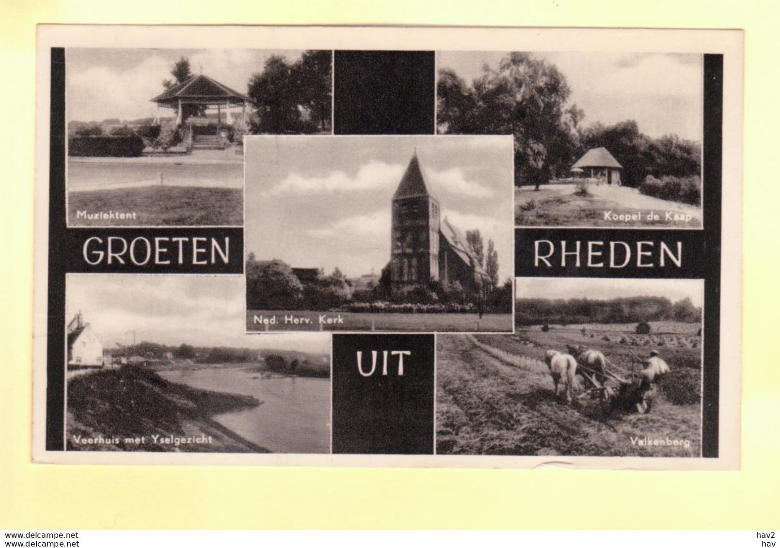 Rheden 5-luik RY20951 - Rheden