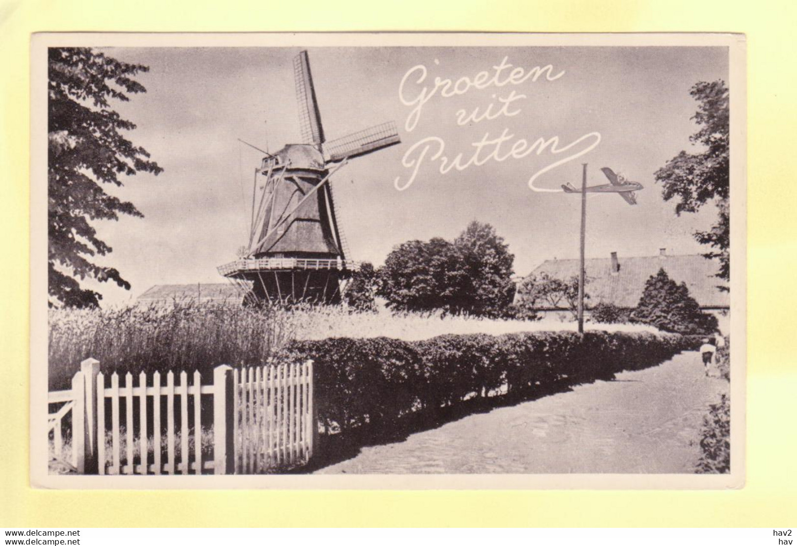 Putten Molen RY19375 - Putten