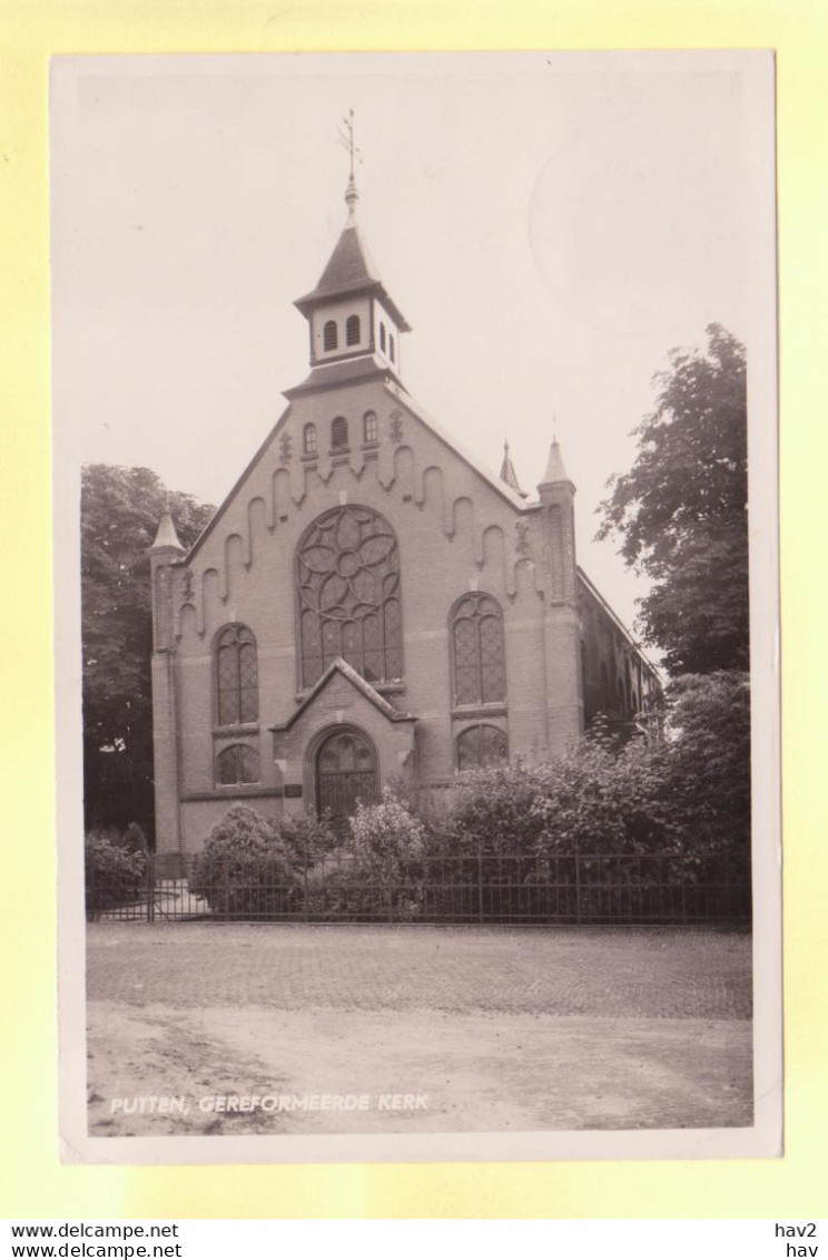 Putten Gereformeerde Kerk 1954 RY19317 - Putten