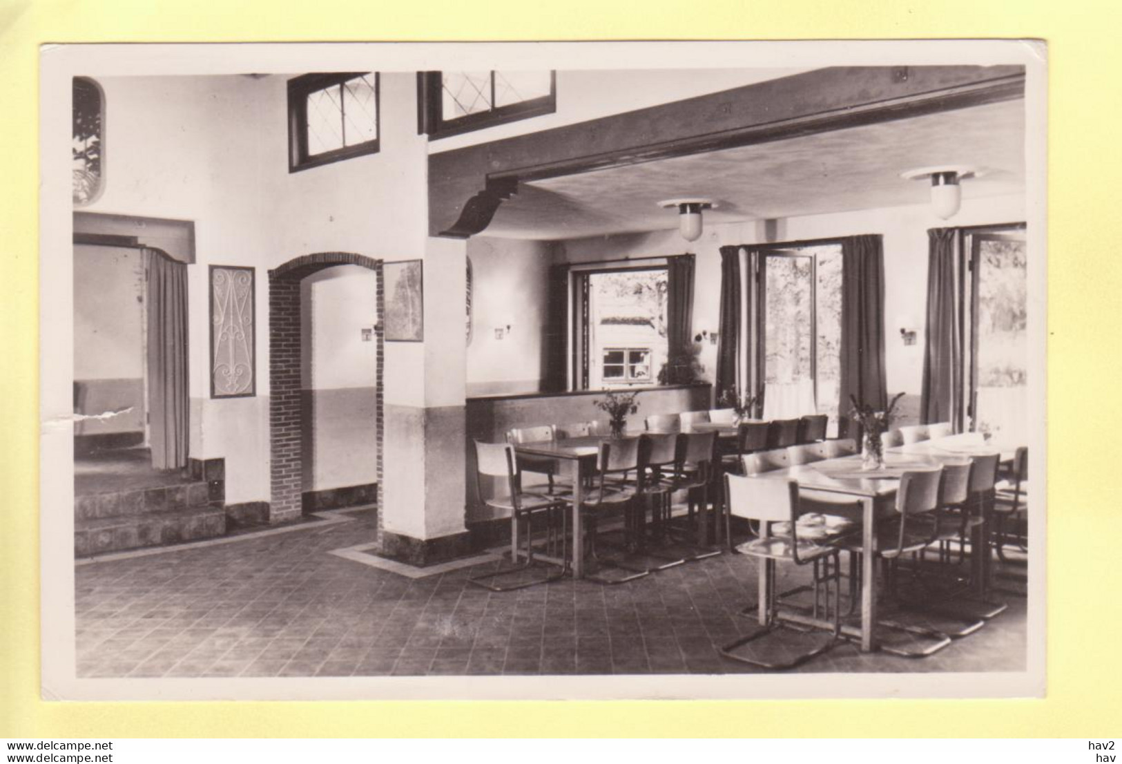 Putten J.H. 't Plankenhuus Interieur 1952 RY19438 - Putten