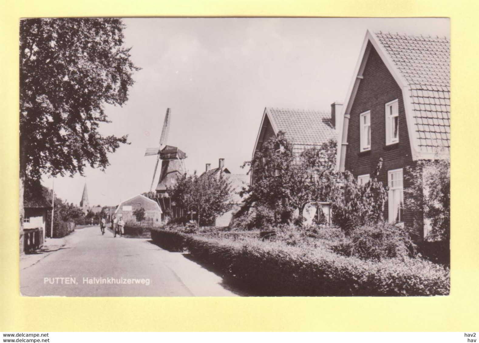 Putten Halvinkhuizerweg, Molen RY19787 - Putten