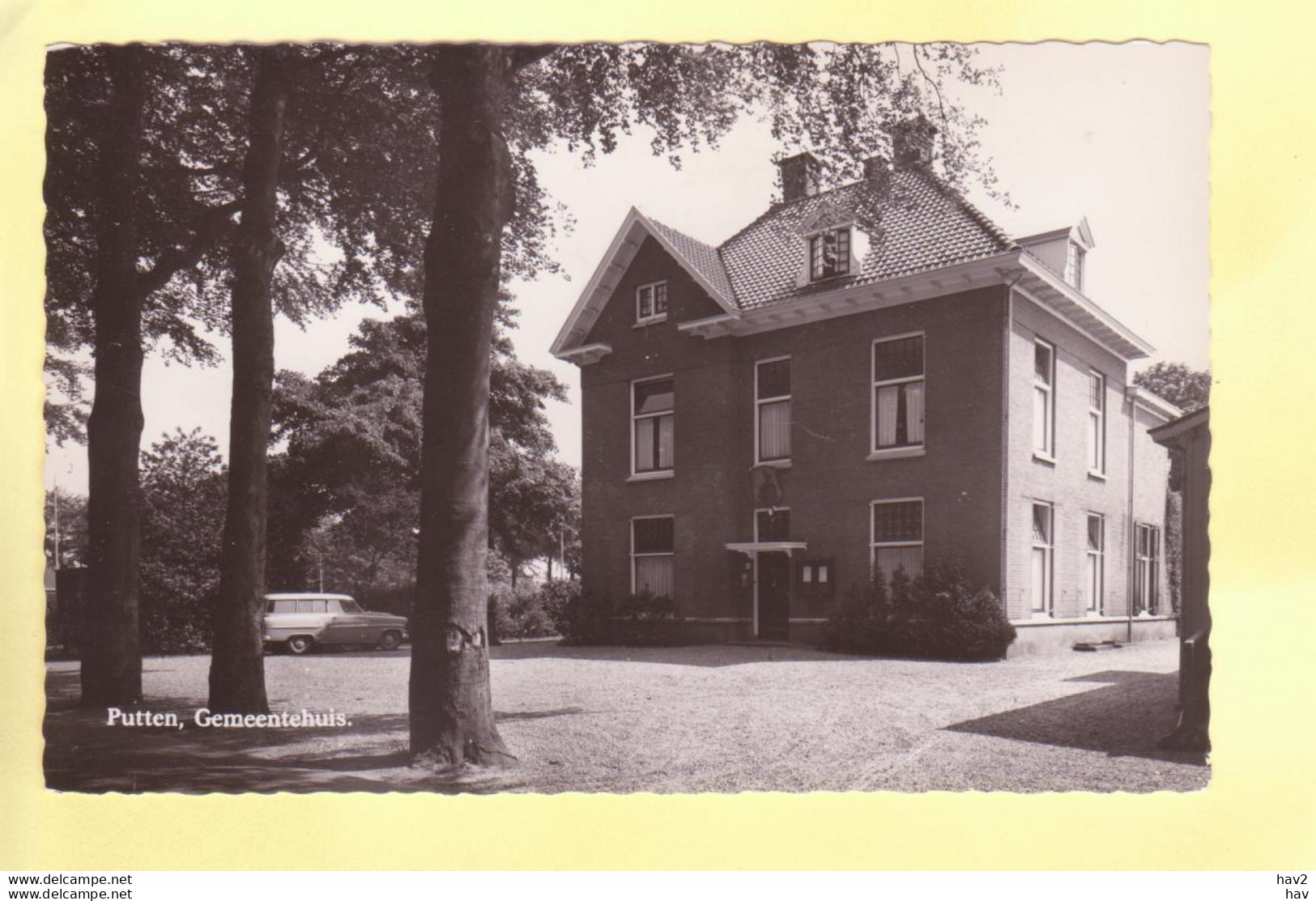 Putten Gemeentehuis RY19374 - Putten